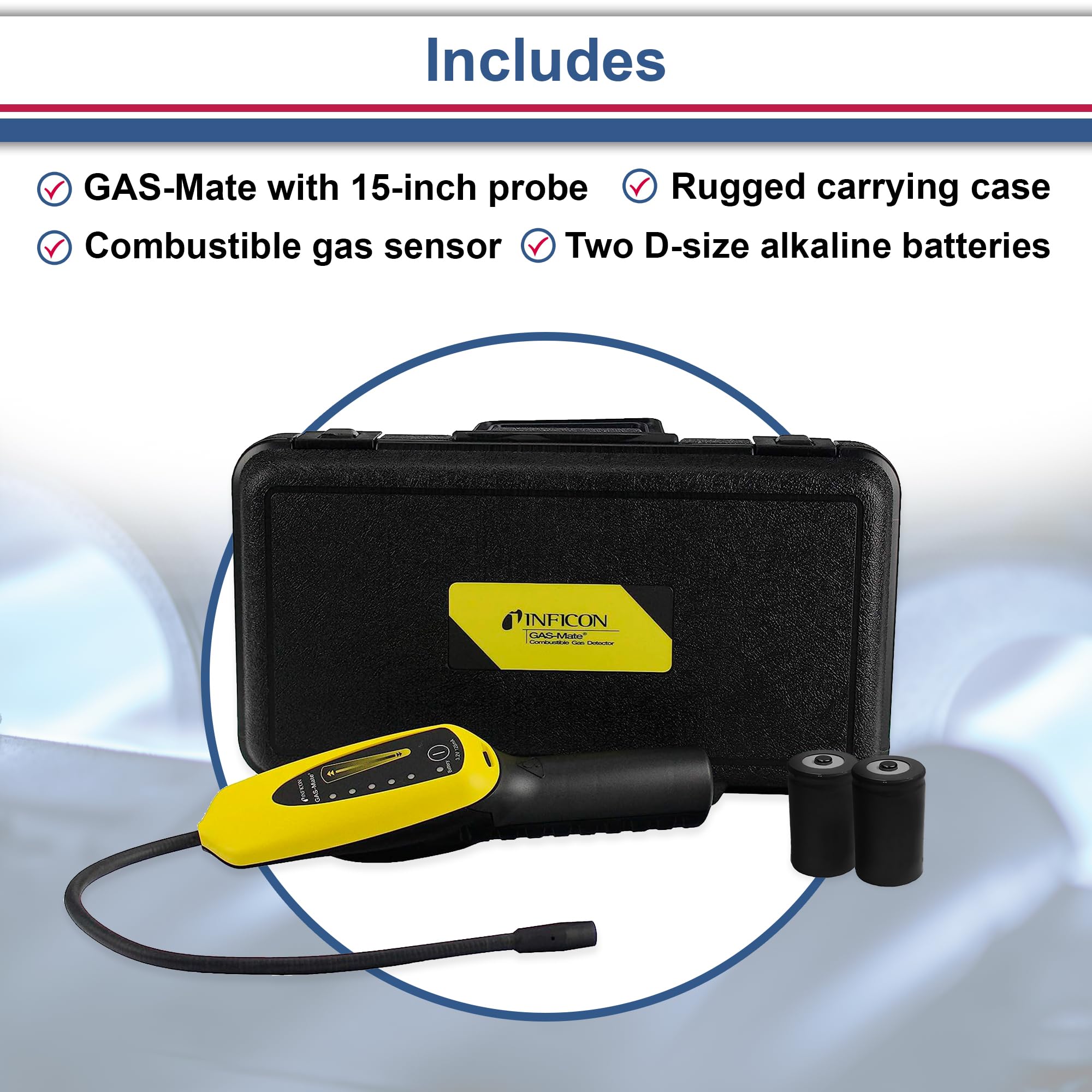 Inficon-718-202-G1 Combustible Gas Detector: Electronic Components